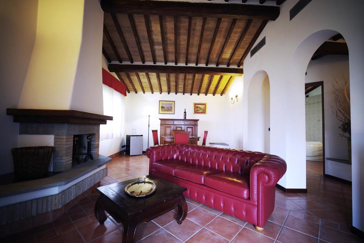 Hotel Ristorante Al Brunello Di Montalcino Eksteriør bilde