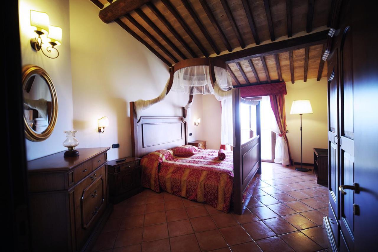 Hotel Ristorante Al Brunello Di Montalcino Eksteriør bilde