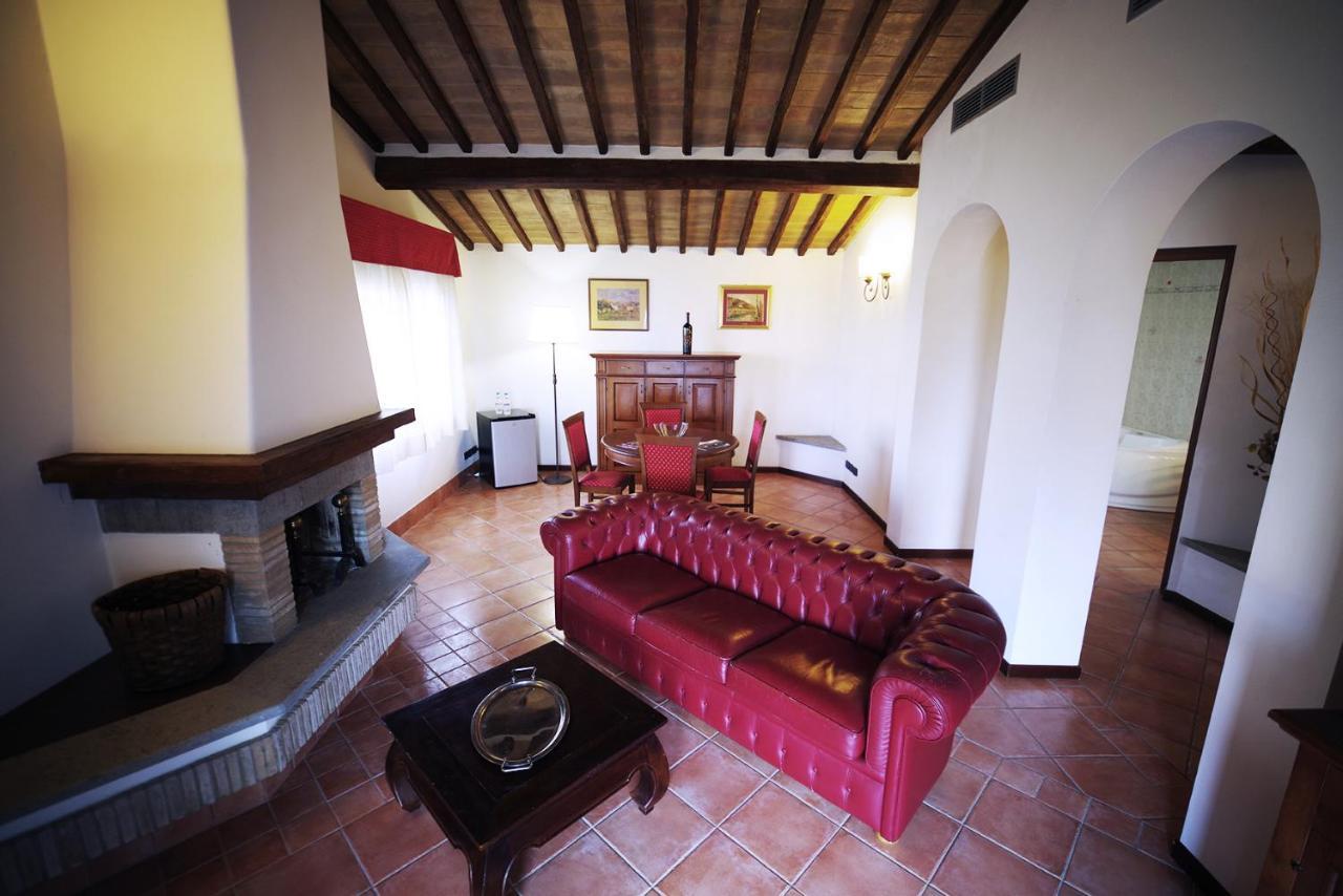 Hotel Ristorante Al Brunello Di Montalcino Eksteriør bilde