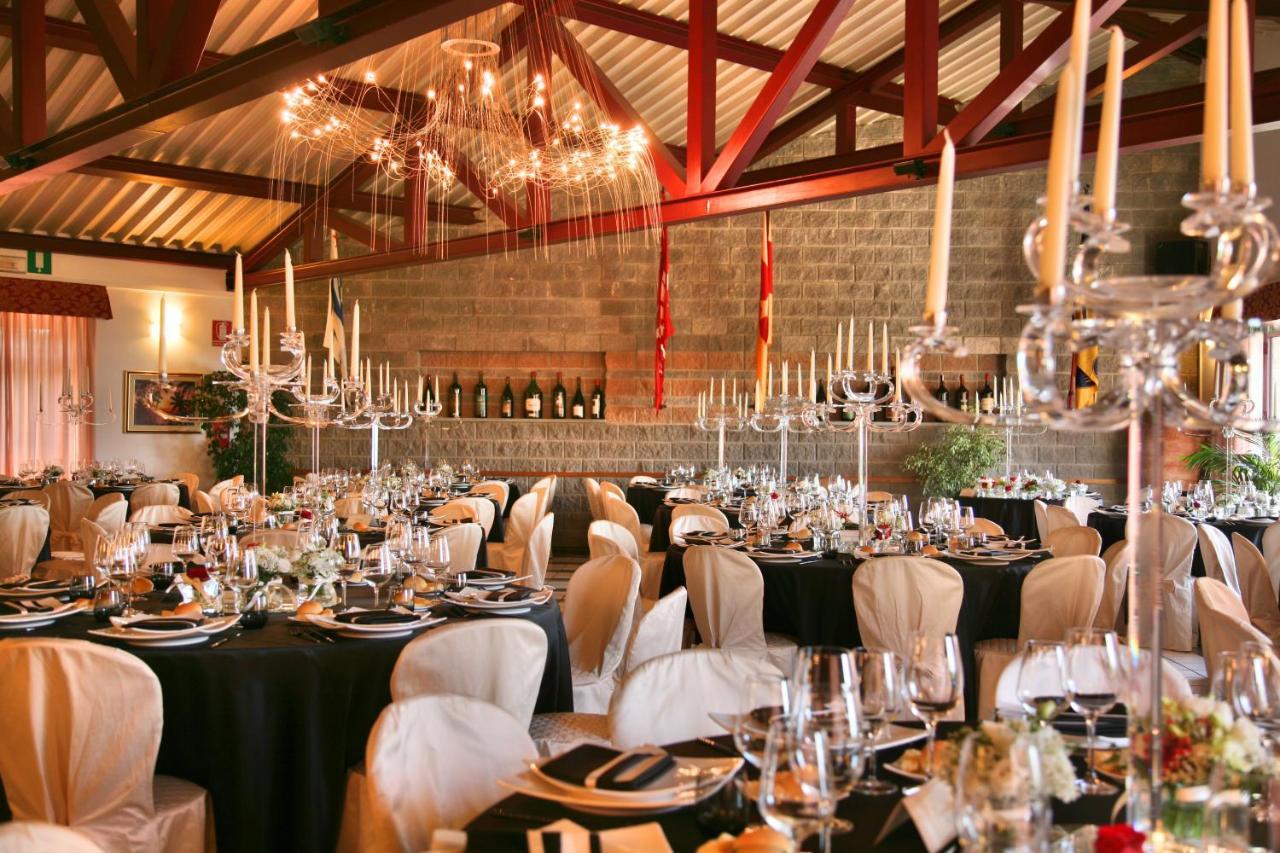 Hotel Ristorante Al Brunello Di Montalcino Eksteriør bilde