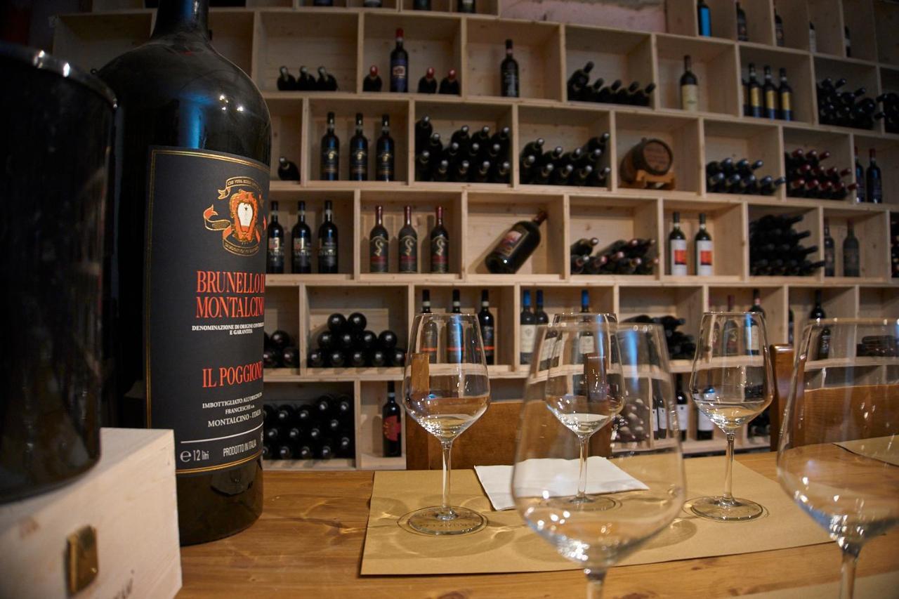 Hotel Ristorante Al Brunello Di Montalcino Eksteriør bilde