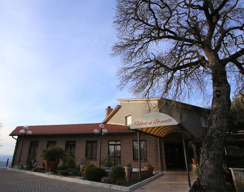 Hotel Ristorante Al Brunello Di Montalcino Eksteriør bilde